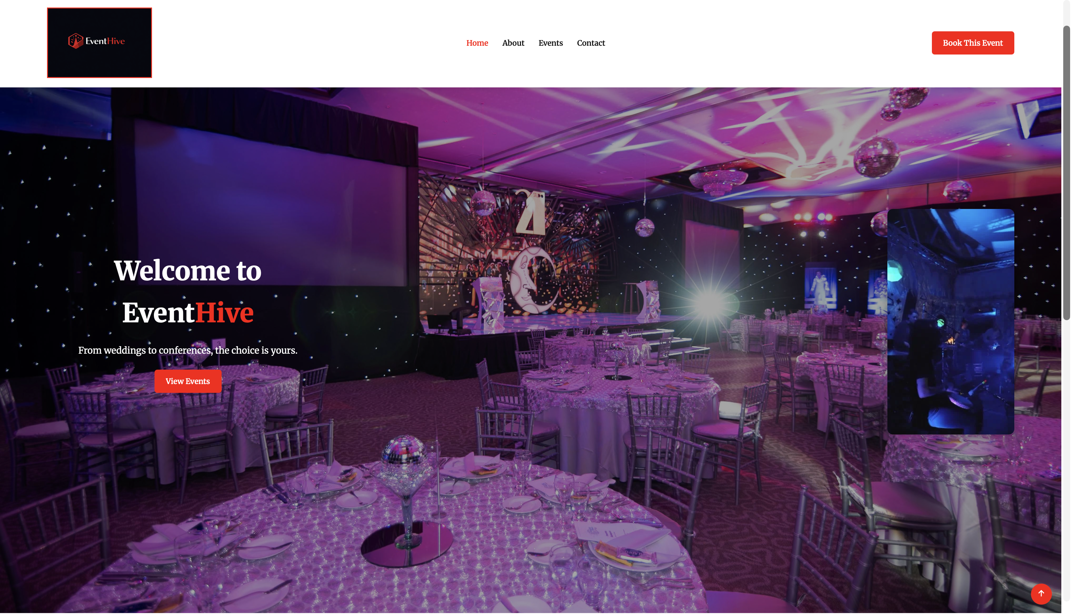 EventHive project